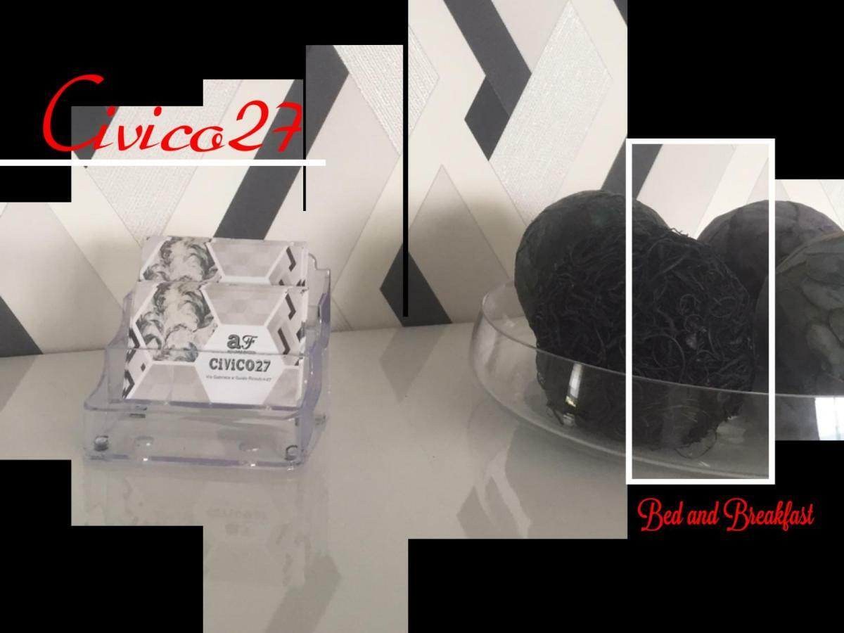 Hotel Civico 27 Cosenza Zewnętrze zdjęcie