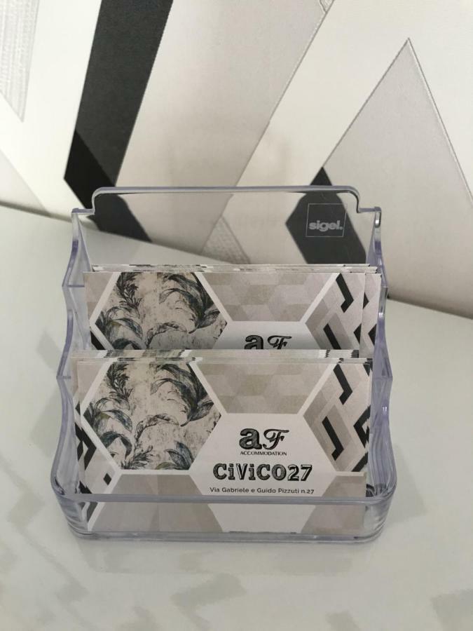 Hotel Civico 27 Cosenza Zewnętrze zdjęcie